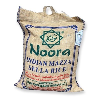 Noora Mazza Sella Rice 4*10kg